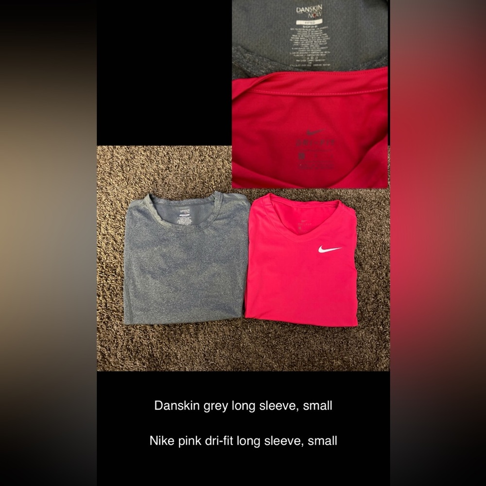 Dri-Fit long sleeves
